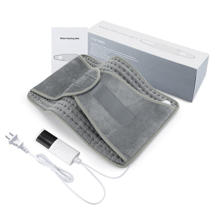 Heated Back Support Belt worn around the lower back