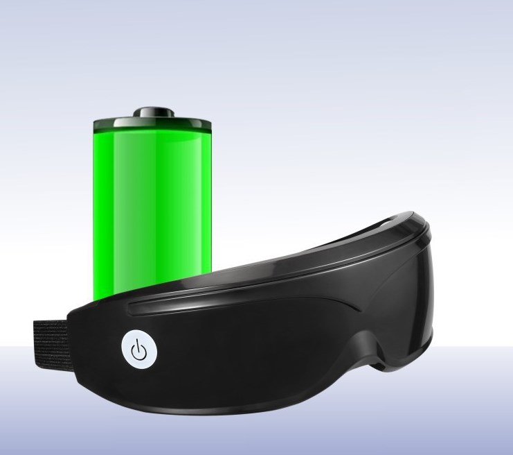 Electric Eye Massager with heat and compression