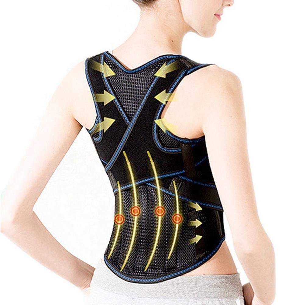 Posture Corrector Back &amp; Shoulder Support Brace front view