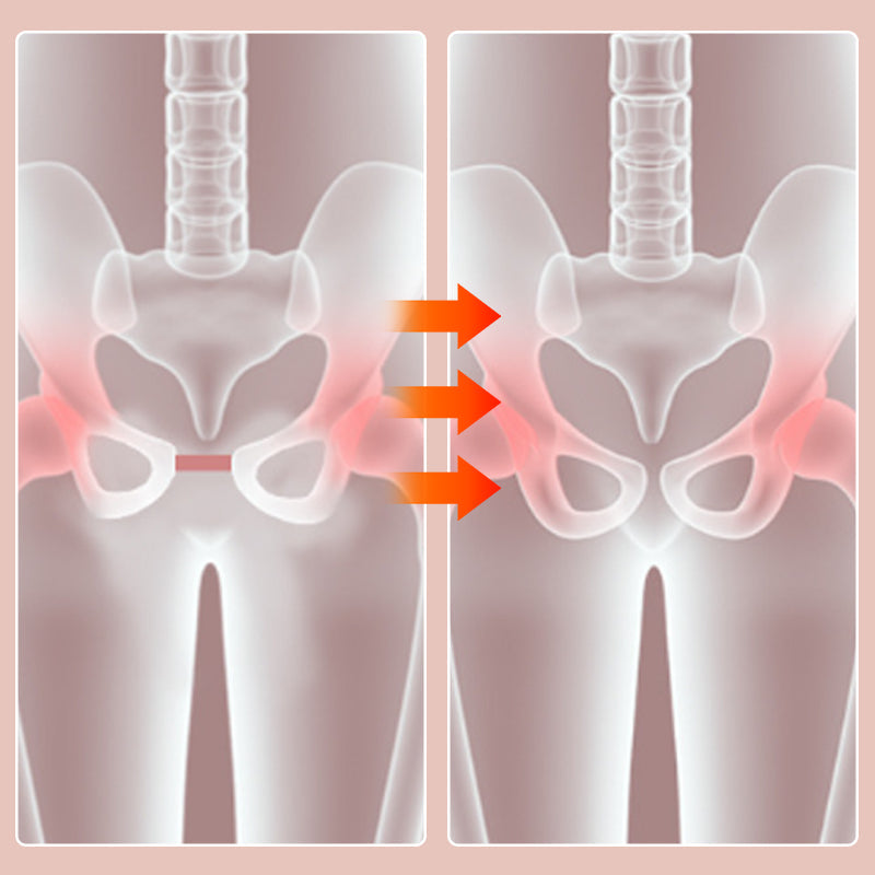 Pelvic Floor &amp; Thigh Trainer with LCD display