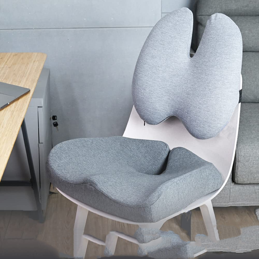 Memory Foam Ergonomic Seat Cushion for office chairs