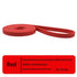 Heavy Duty Pull-Up Resistance Bands for fitness training