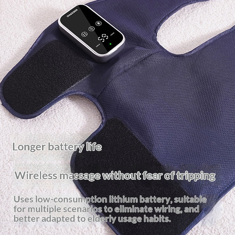 Electric Heated Knee Brace for adjustable heat support