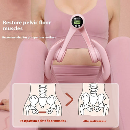 Pelvic Floor &amp; Thigh Trainer with LCD display
