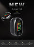 Fingertip Pulse Oximeter for blood oxygen monitoring