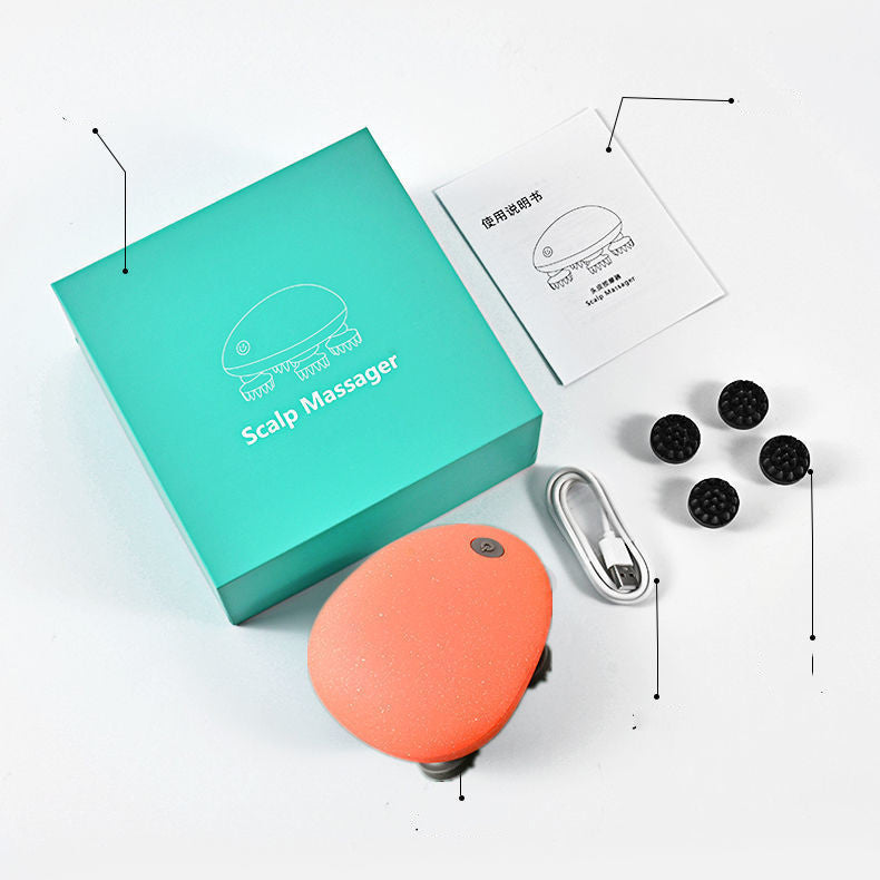 Automatic Electric Scalp &amp; Head Massager for relaxation