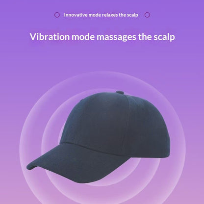 Red &amp; Blue Light Therapy Hair Growth Cap front view