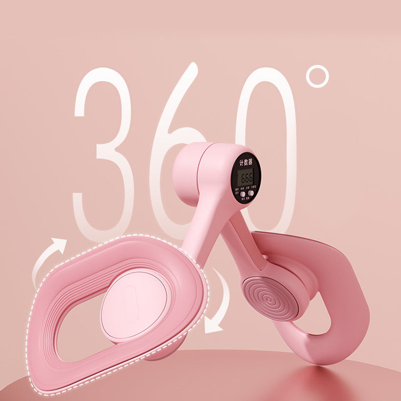 Pelvic Floor &amp; Thigh Trainer with LCD display