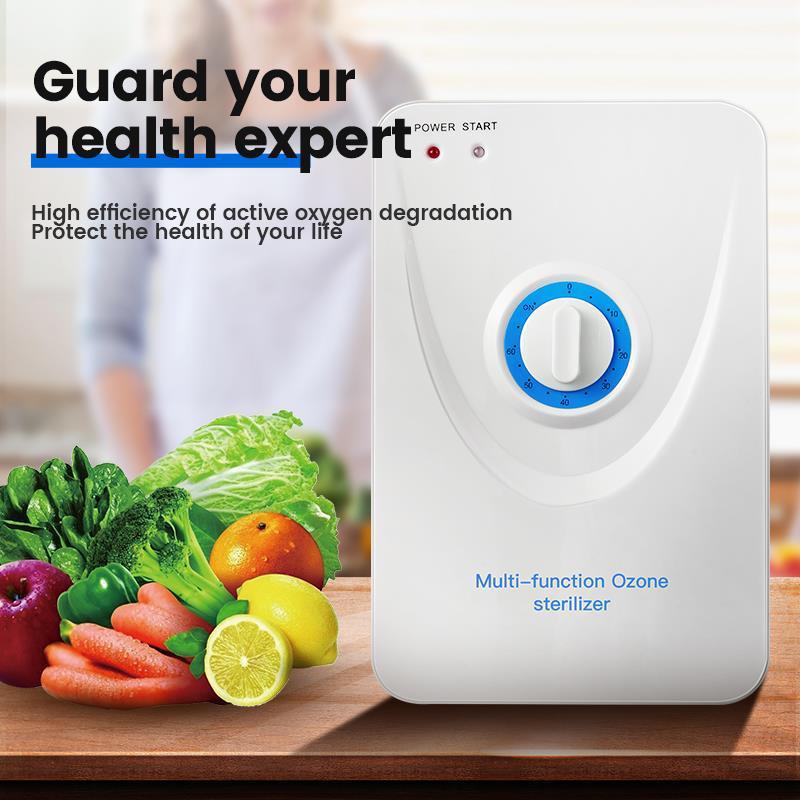 Ozone Fruit &amp; Vegetable Cleaner Machine for kitchen use
