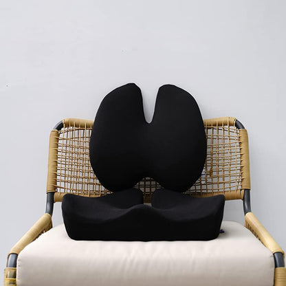 Memory Foam Ergonomic Seat Cushion for office chairs