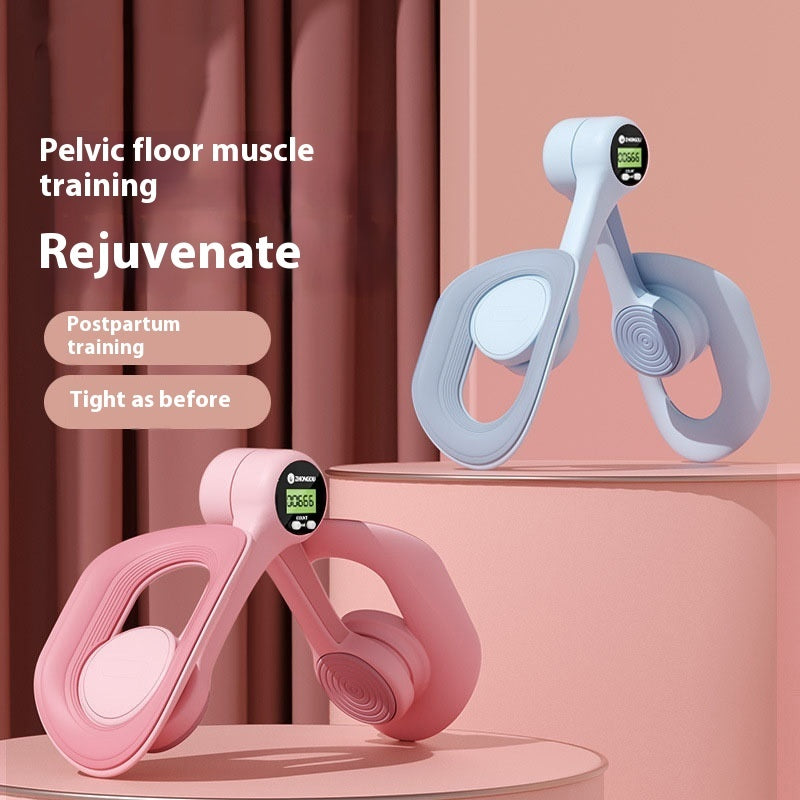 Pelvic Floor &amp; Thigh Trainer with LCD display