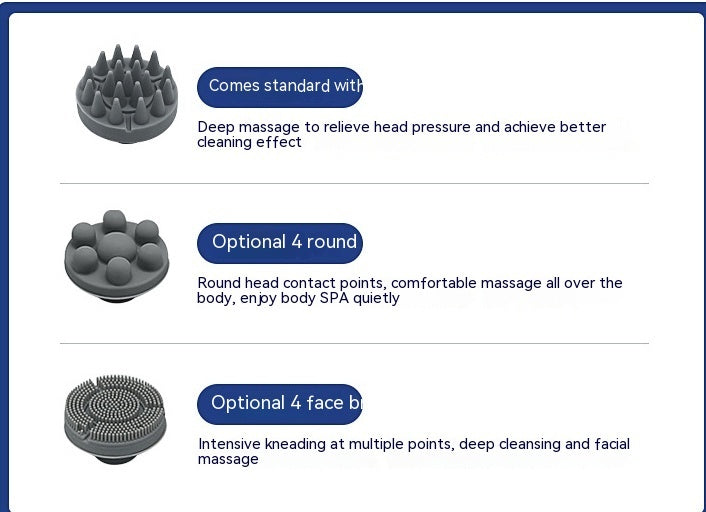 Automatic Electric Scalp &amp; Head Massager for relaxation