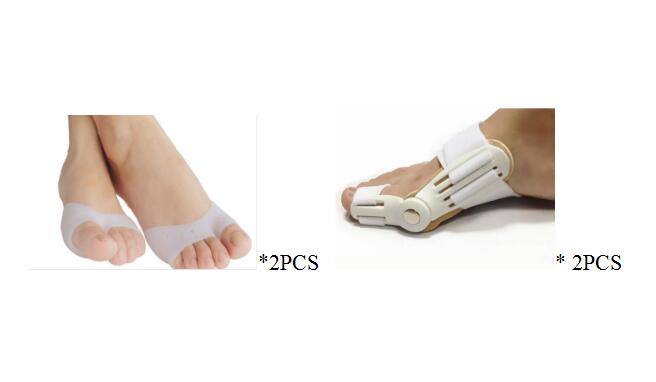 Silicone Gel Toe Separator for comfortable toe spacing