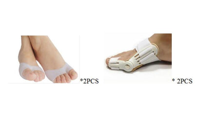 Silicone Gel Toe Separator for comfortable toe spacing