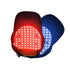 Red & Blue Light Therapy Hair Growth Cap front view