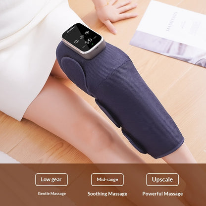 Electric Heated Knee Brace for adjustable heat support