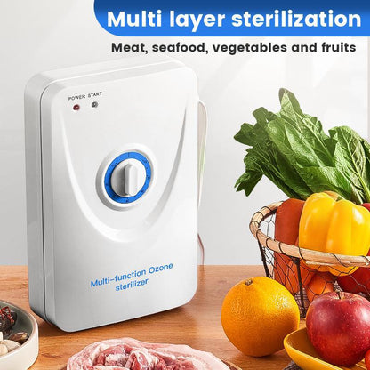 Ozone Fruit &amp; Vegetable Cleaner Machine for kitchen use