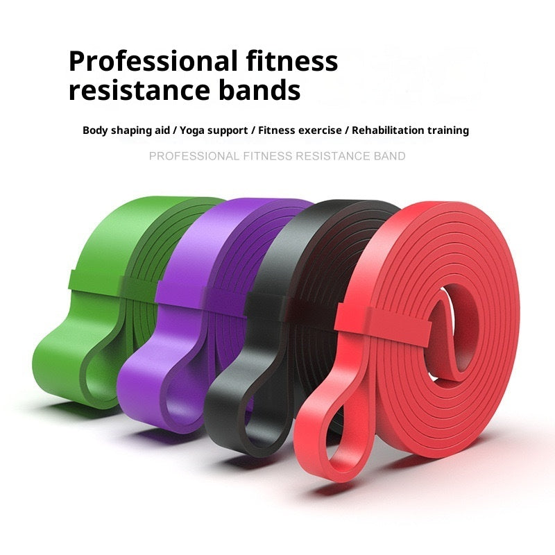 Heavy Duty Pull-Up Resistance Bands for fitness training