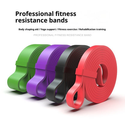 Heavy Duty Pull-Up Resistance Bands for fitness training