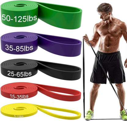 Heavy Duty Pull-Up Resistance Bands for fitness training