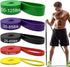 Heavy Duty Pull-Up Resistance Bands for fitness training