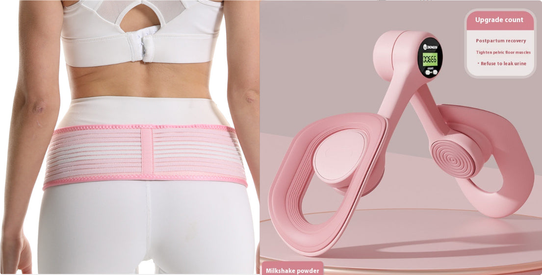 Pelvic Floor &amp; Thigh Trainer with LCD display