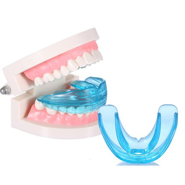 Silicone Tooth Retainer with flexible dental support