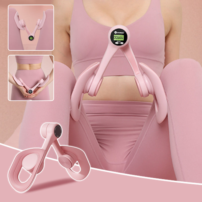 Pelvic Floor &amp; Thigh Trainer with LCD display