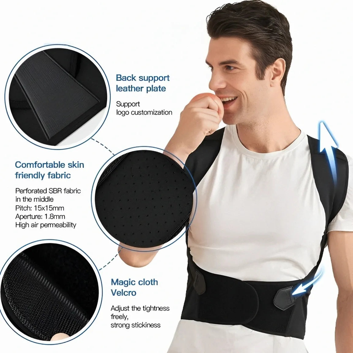 Essential Haven Back Support Belt adjustable design