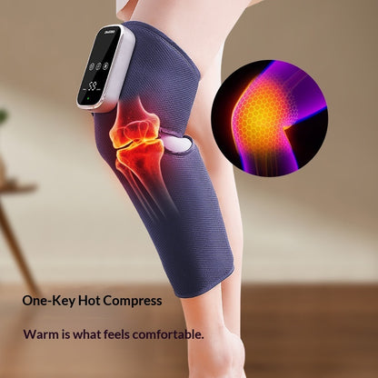 Electric Heated Knee Brace for adjustable heat support