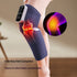 Electric Heated Knee Brace for adjustable heat support