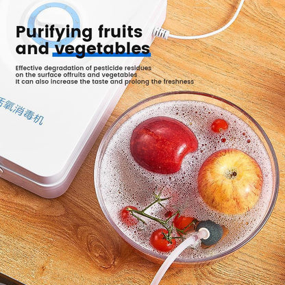 Ozone Fruit &amp; Vegetable Cleaner Machine for kitchen use