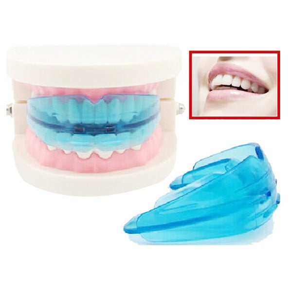 Silicone Tooth Retainer with flexible dental support