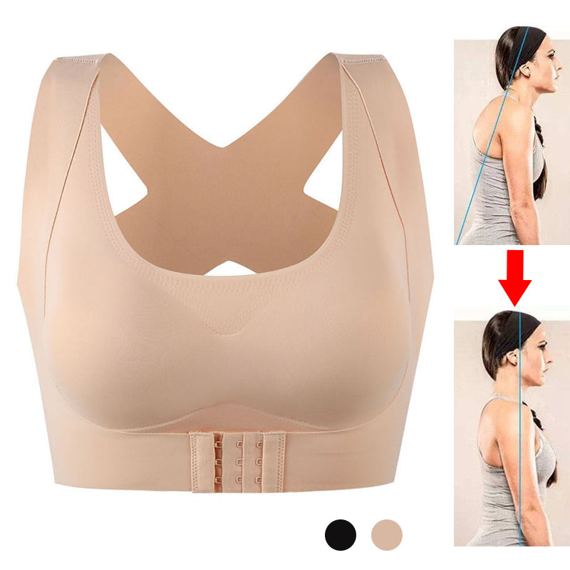 2-in-1 Posture Corrector Bra supportive back design